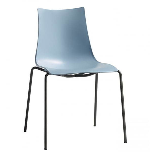 Стул Scab Design Zebra Technopolymer Синий-0