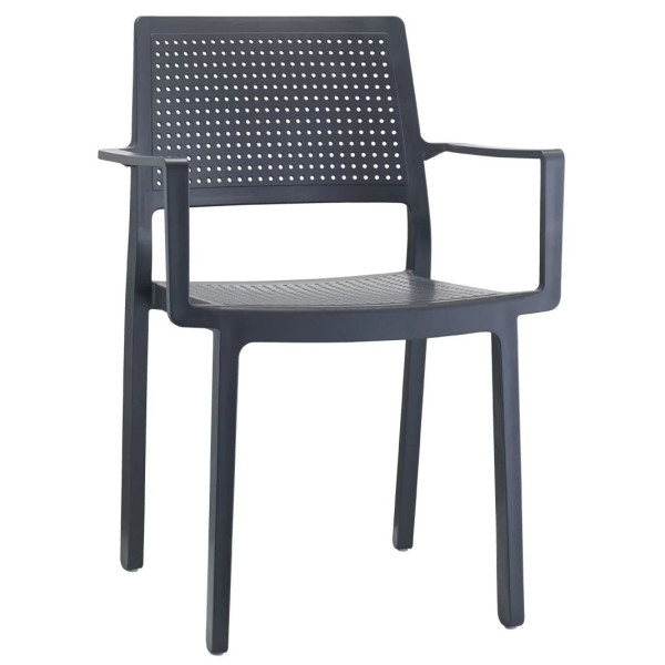 Стул-кресло Scab Design Emi Антрацит (Anthracite)-0