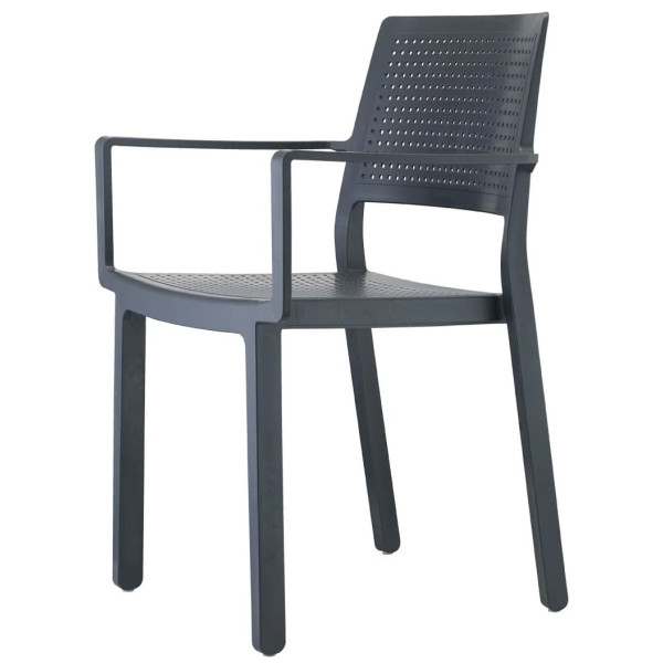 Стул-кресло Scab Design Emi Антрацит (Anthracite)-1