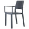 Стул-кресло Scab Design Emi Антрацит (Anthracite)-1-thumb