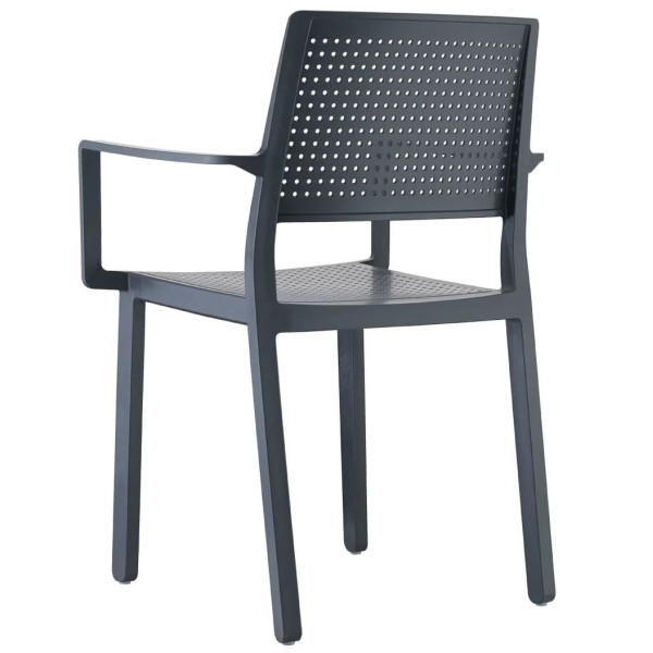 Стул-кресло Scab Design Emi Антрацит (Anthracite)-3