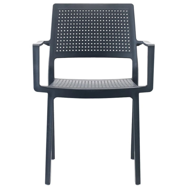 Стул-кресло Scab Design Emi Антрацит (Anthracite)-2