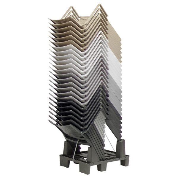Стул-кресло Scab Design Emi Антрацит (Anthracite)-11