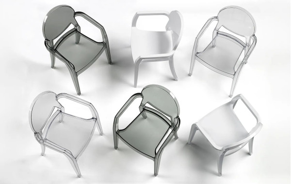Стул-кресло Scab Design Igloo Дымчатый-2