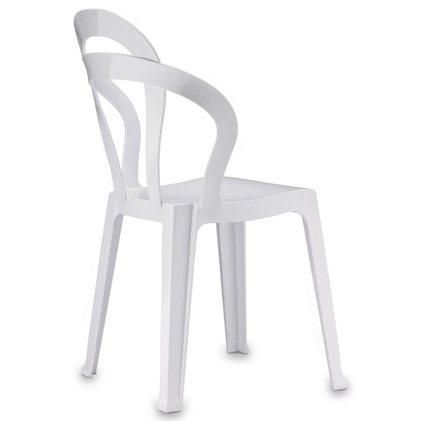 Стілець Scab Design Titì Білий-3
