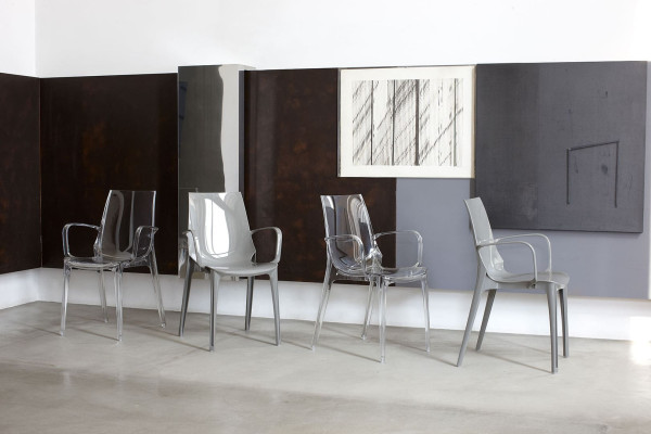 Стул-кресло Scab Design Vanity Белый-3
