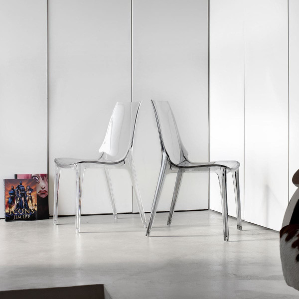 Стул Scab Design Vanity Прозрачный-2