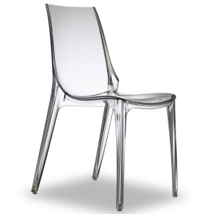 Стул Scab Design Vanity Прозрачный