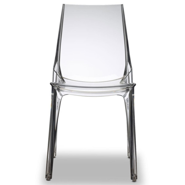Стілець Scab Design Vanity Димчастий-2
