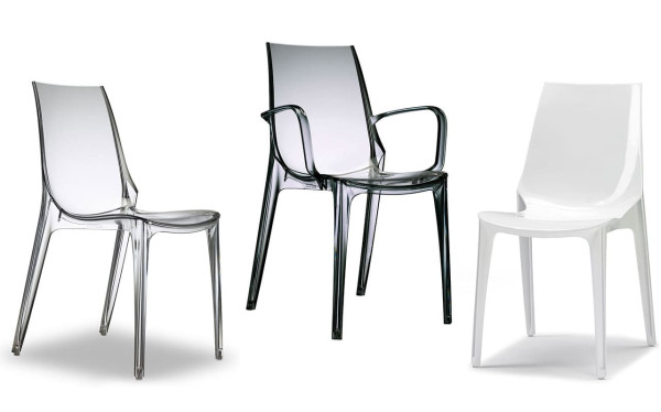 Стул Scab Design Vanity Прозрачный-3