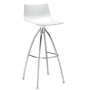 Барний стілець Scab Design Daylight Білий