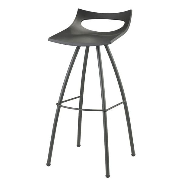 Барный стул Scab Design Diablito Антрацит-Антрацит-0