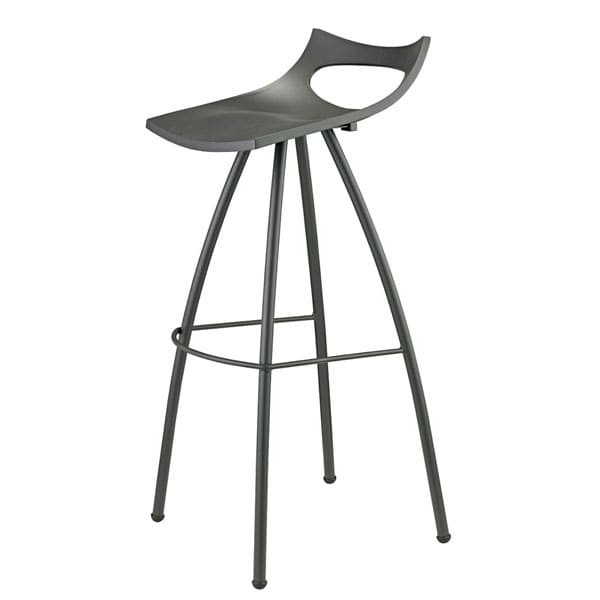 Барный стул Scab Design Diablito Антрацит-Антрацит-1