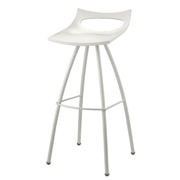 Барный стул Scab Design Diablito Белый-Белый-0
