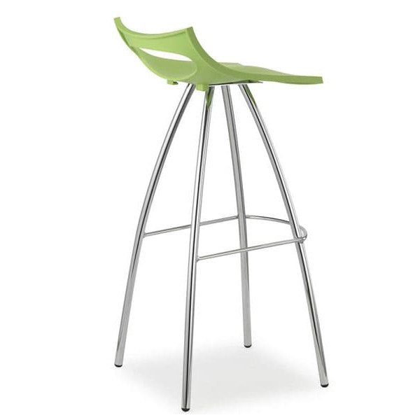 Барный стул Scab Design Diablito Зеленый-Хром-0