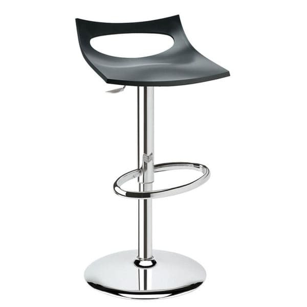 Барний стілець Scab Design Diavoletto Антрацит-0