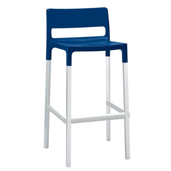 Барний стілець Scab Design Divo Блакитний-0