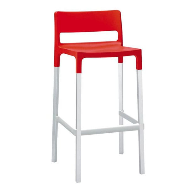 Барный стул Scab Design Divo Красный-0