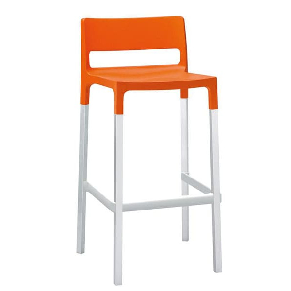 Барний стілець Scab Design Divo Помаранчевий-0
