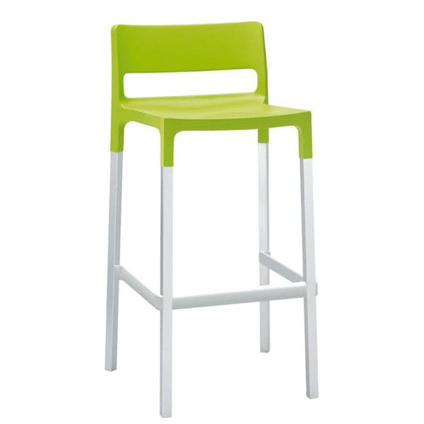 Барний стілець Scab Design Divo Зелений-0