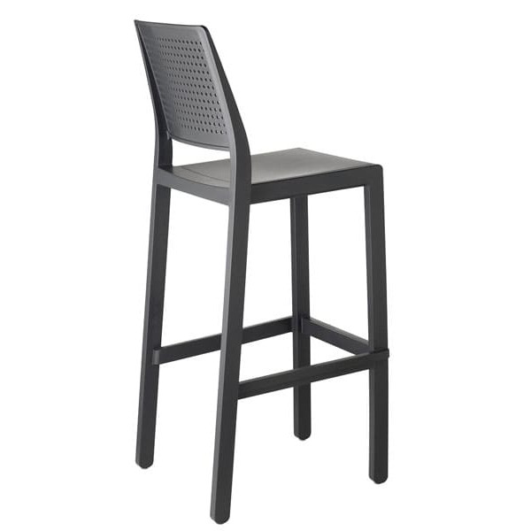 Барний стілець Scab Design Emi Антрацит-2