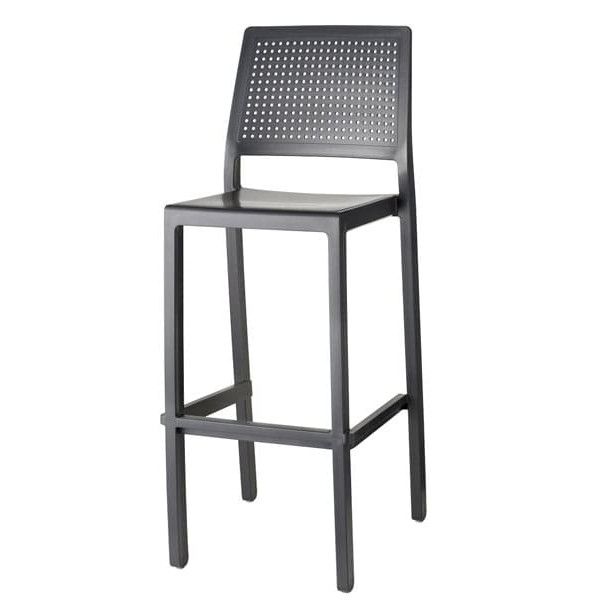 Барний стілець Scab Design Emi Антрацит-0