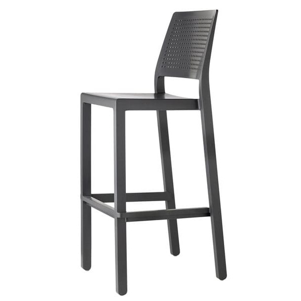 Барний стілець Scab Design Emi Антрацит-1