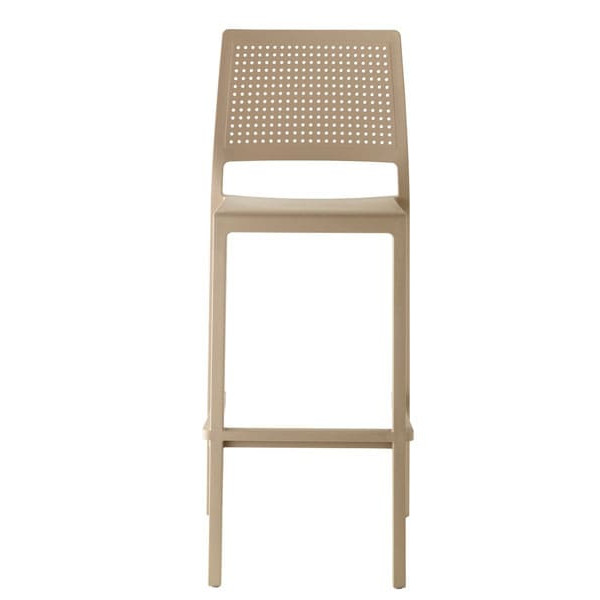 Барний стілець Scab Design Emi Бежевий-1