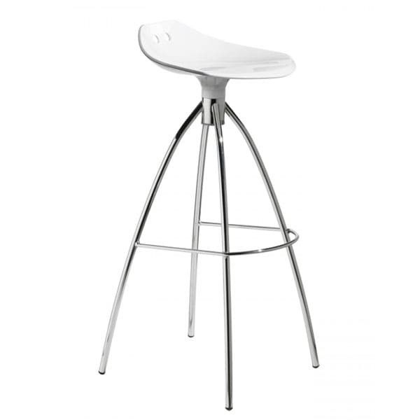 Барний стілець Scab Design Frog Білий-0