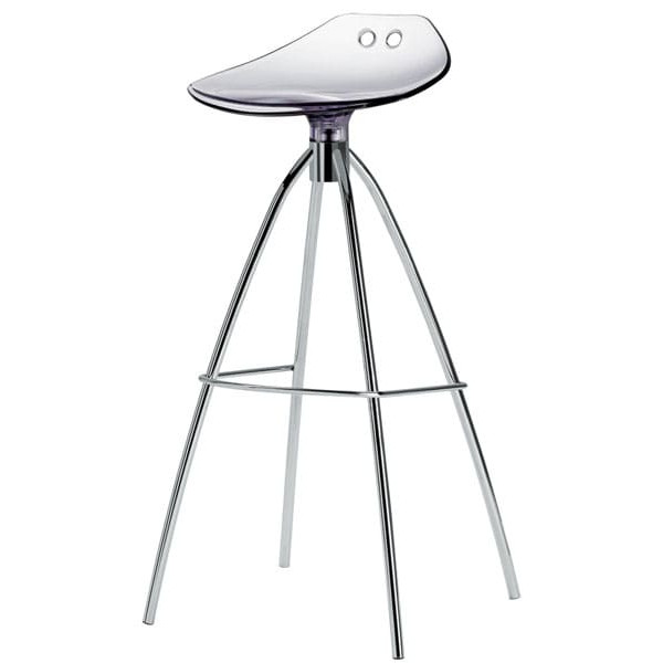 Барний стілець Scab Design Frog Прозорий-0