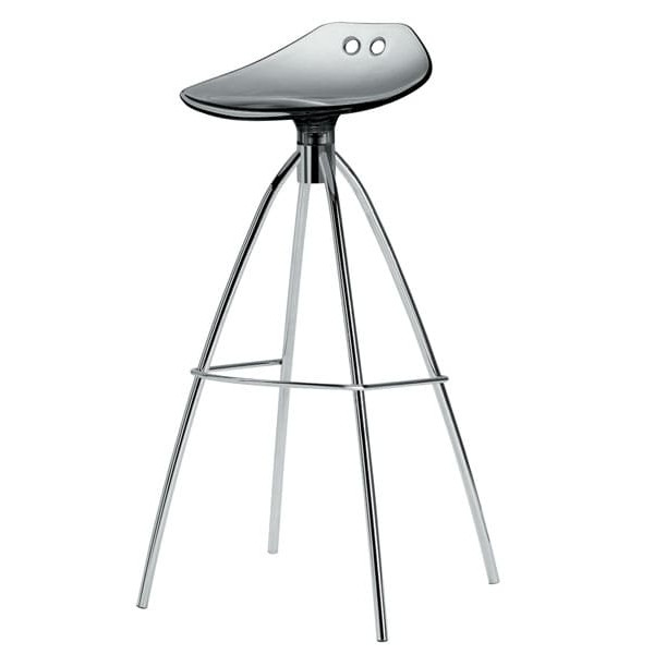 Барний стілець Scab Design Frog Сірий-0