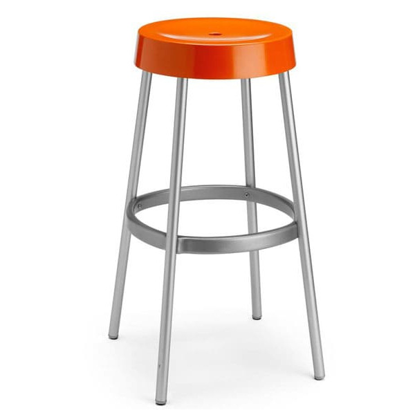 Барный стул Scab Design Gim Оранжевый-0