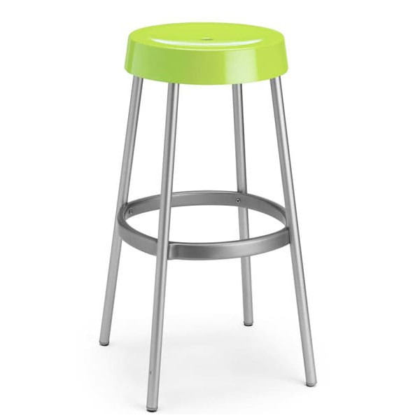 Барний стілець Scab Design Gim Зелений-0