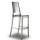 Барний стілець Scab Design Glenda Прозоро-сірий