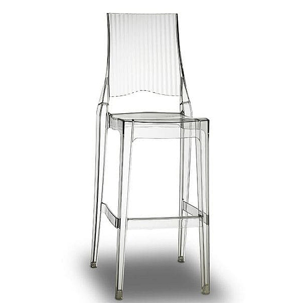 Барний стілець Scab Design Glenda Прозорий-0