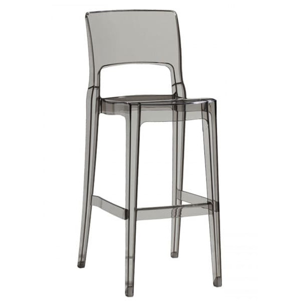 Барный стул Scab Design Isy Antishock Прозрачно-серый-0