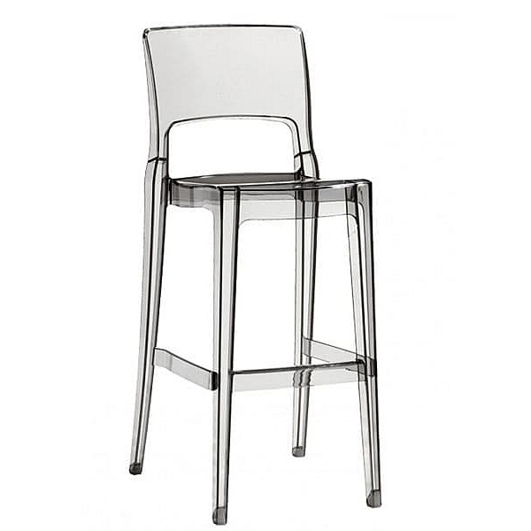 Барний стілець Scab Design Isy Antishock Прозорий-0