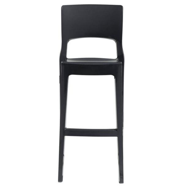 Барний стілець Scab Design Isy Technopolymer Антрацит-0