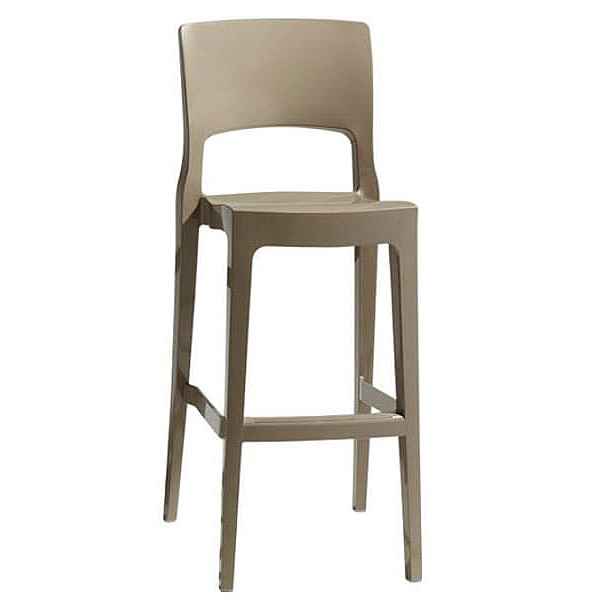 Барний стілець Scab Design Isy Technopolymer Сірий-0