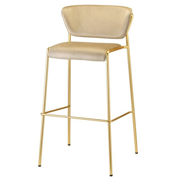 Барний стілець Scab Design Lisa Бежевий-0