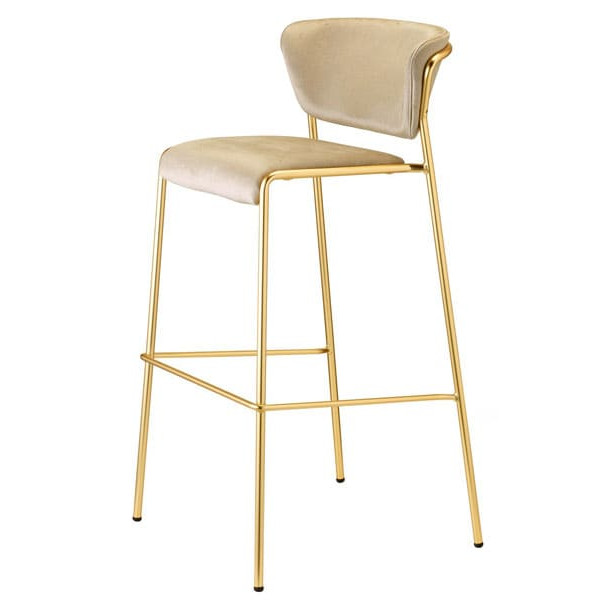 Барний стілець Scab Design Lisa Бежевий-1