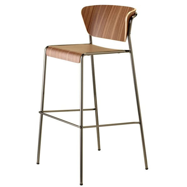 Барний стілець Scab Design Lisa Wood Natural Oak-0