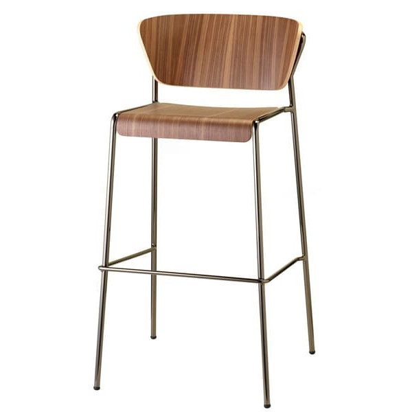 Барний стілець Scab Design Lisa Wood Natural Oak-1