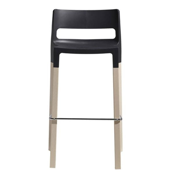 Барний стілець Scab Design Natural Divo Антрацит-0