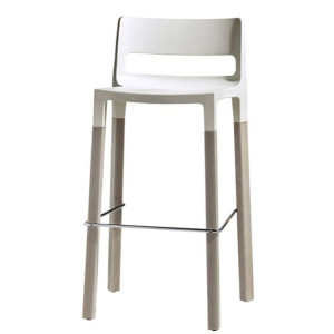Барний стілець Scab Design Natural Divo Білий