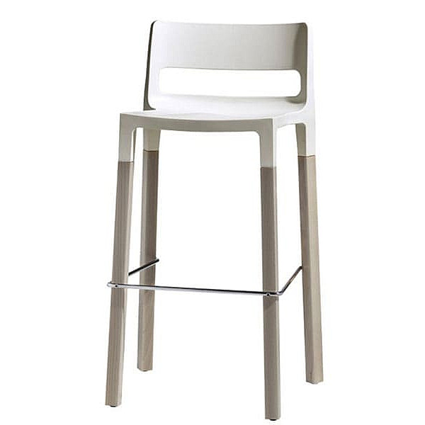 Барний стілець Scab Design Natural Divo Білий-0