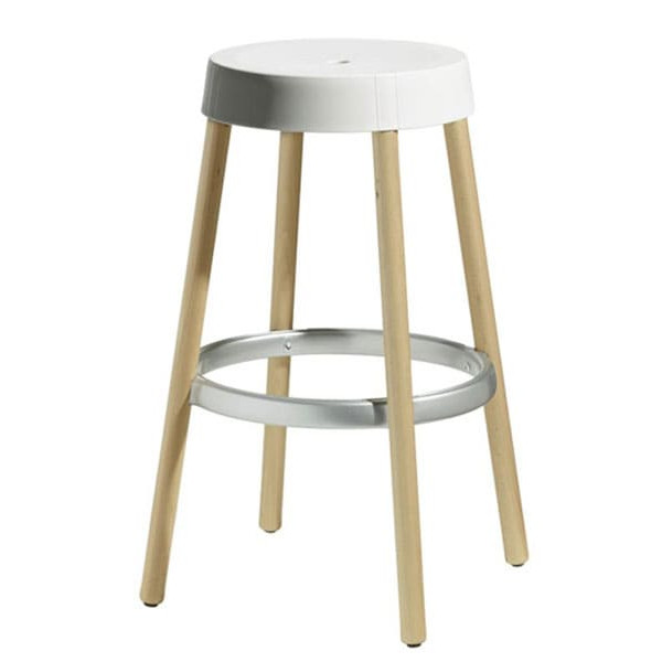 Барний стілець Scab Design Natural Gim Білий-0