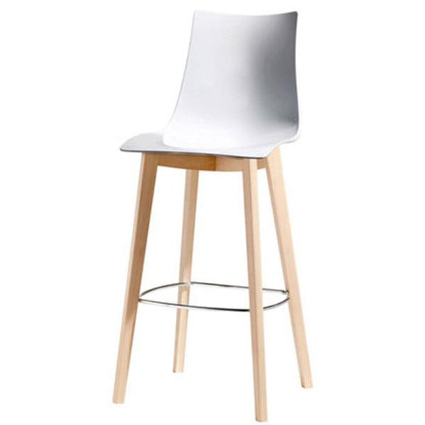 Барный стул Scab Design Natural Zebra Antishock Белый-0