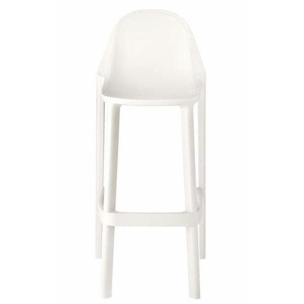 Барний стілець Scab Design Più Білий-0