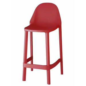 Барний стілець Scab Design Più Червоний